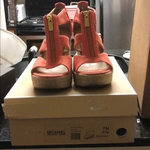 Michael kors Damita wedges